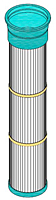 6.00" Top Access Insert Style-P