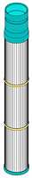 5.25" Long Boot Bottom Access-P