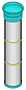 6.25" Top Access Insert Style Wheelabrator Plate-P