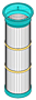 6.25" Top Access-P